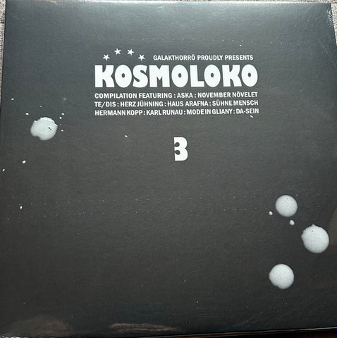 VA - Kosmoloko 3 LP