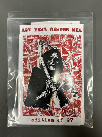 Various Artists - XXV YEAR REAPER MIX CS + Ephemera Packet
