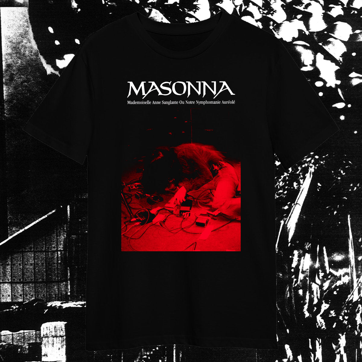 Masonna - Ejaculation Generater T-Shirt FINAL STOCK