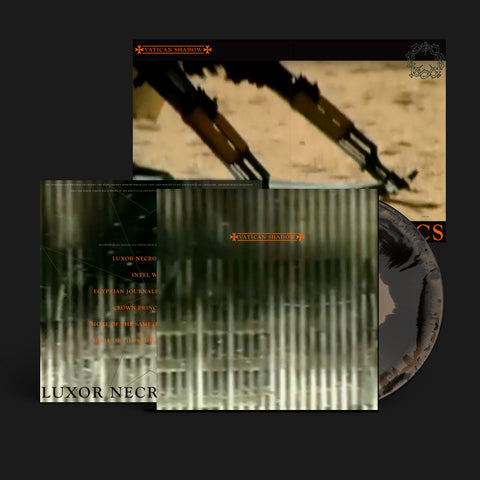 Vatican Shadow - Luxor Necropolitics LP Beer Merge vinyl