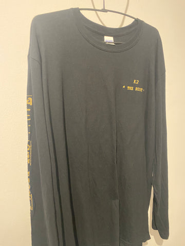 K2 - The Rust Longsleeve shirt