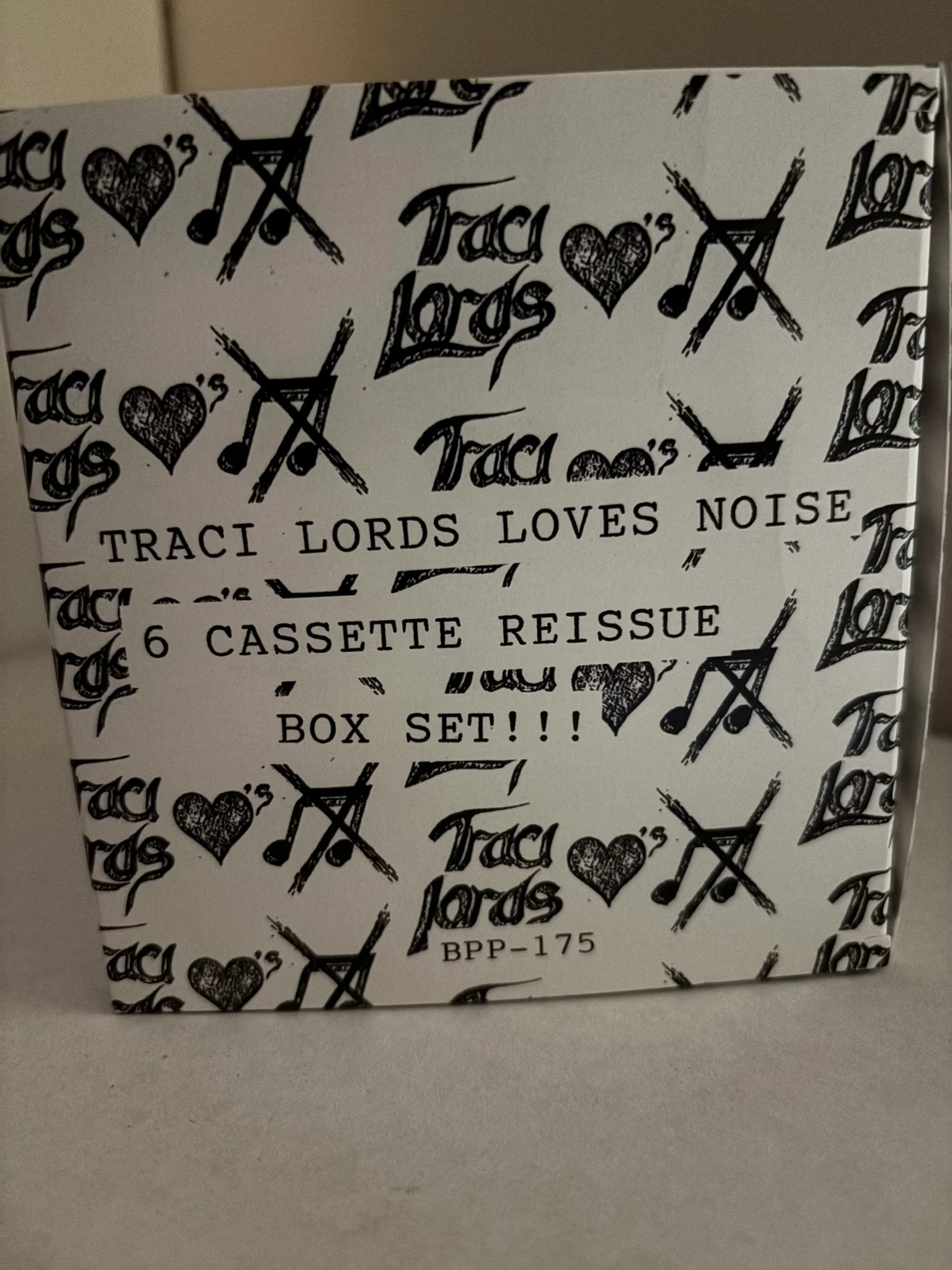 Traci Lords Loves Noise - Six Cassette Reissue Box Set!!