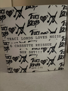 Traci Lords Loves Noise - Six Cassette Reissue Box Set!!