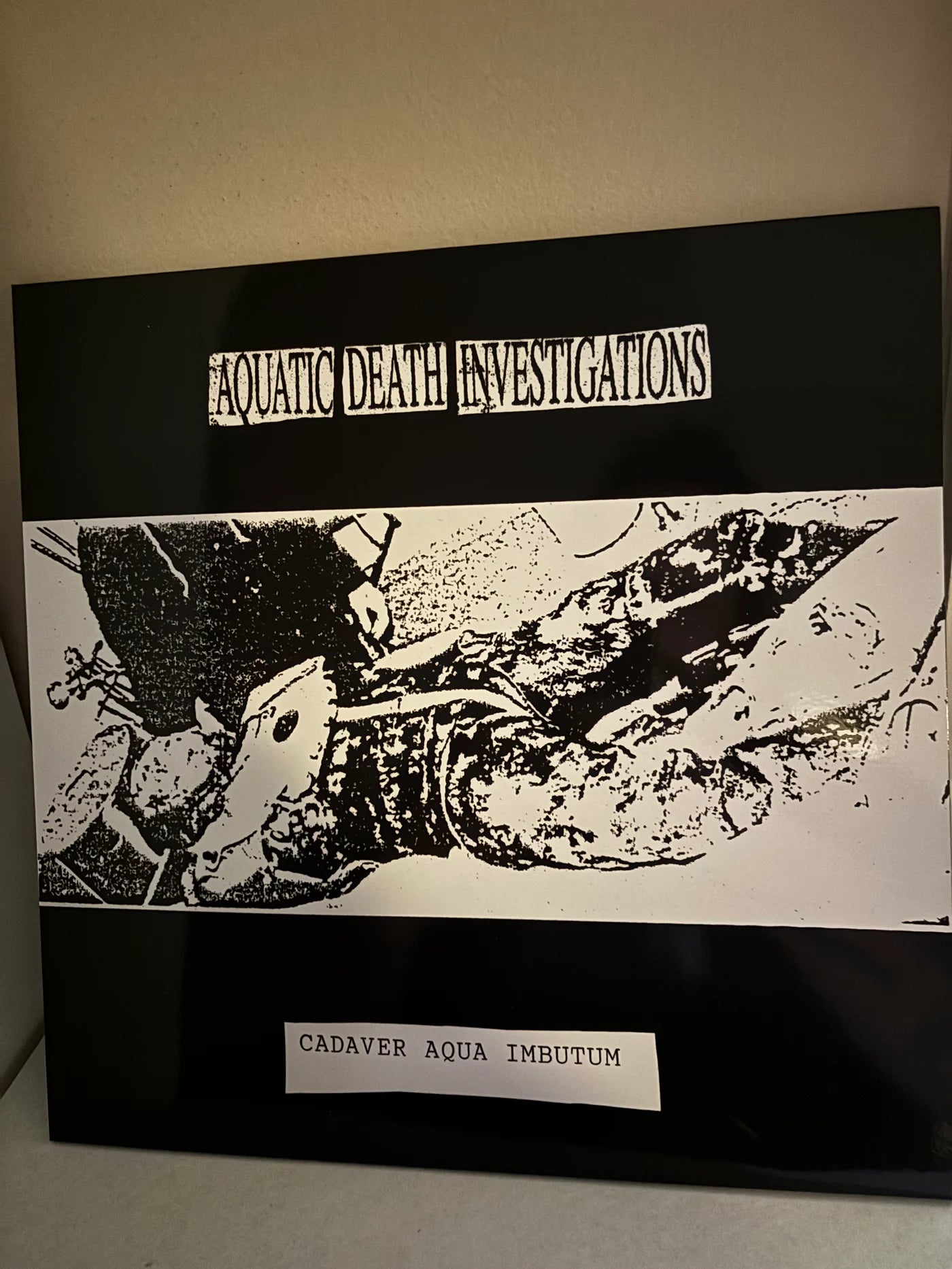 Aquatic Death Investigations - Cadaver Aqua Imbutum LP
