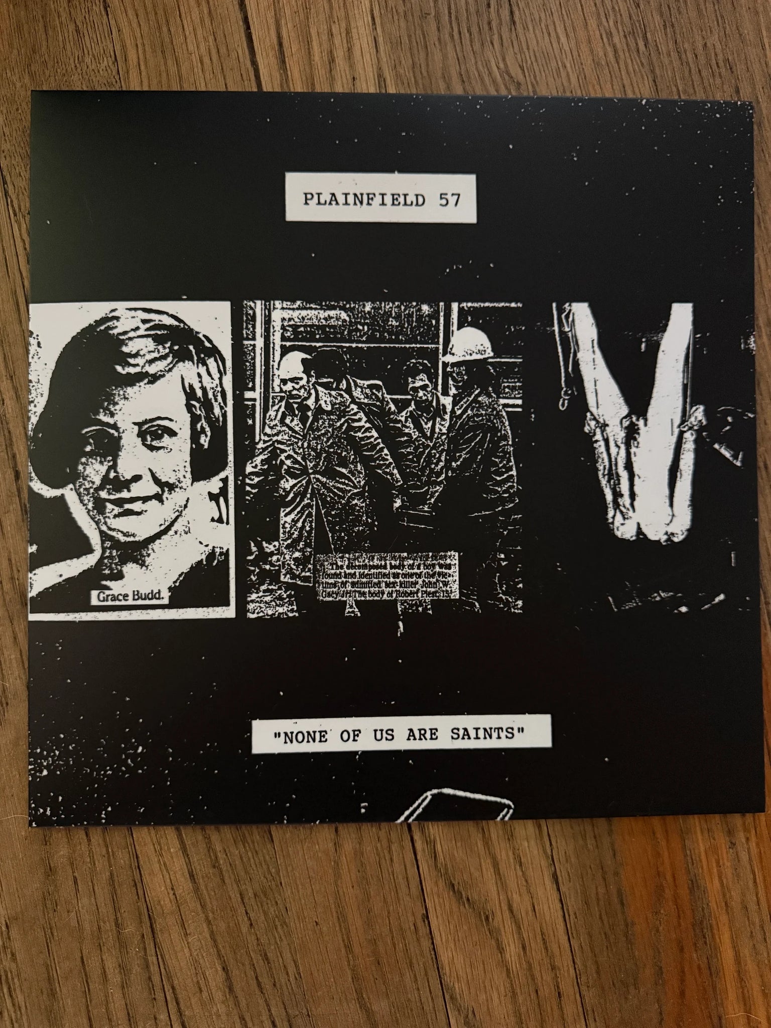 Plainfield 57 - None Of Us Are Saints LP