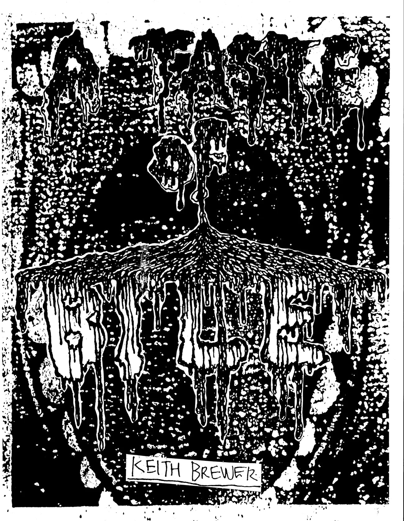 Keith Brewer - A Taste Of Bile zine