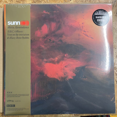 Sunn O))) – Metta, Benevolence BBC 6Music : Live On The Invitation Of Mary Anne Hobbs 2LP