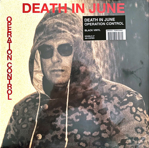 Death In June – Operation Control 2LP