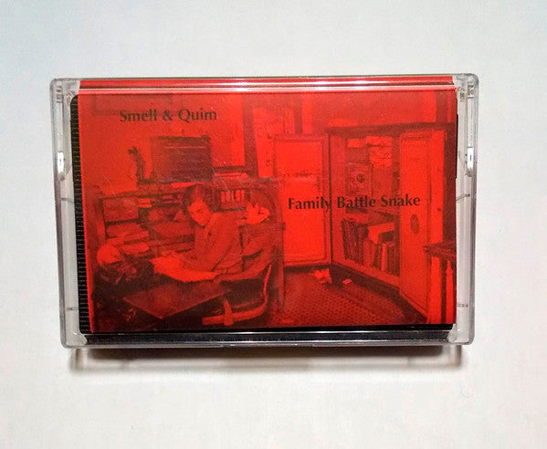 Smell & Quim / Family Battle Snake – You Are Playin' Like A Fuckin' Pub Band. Five CS