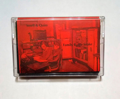 Smell & Quim / Family Battle Snake – You Are Playin' Like A Fuckin' Pub Band. Five CS