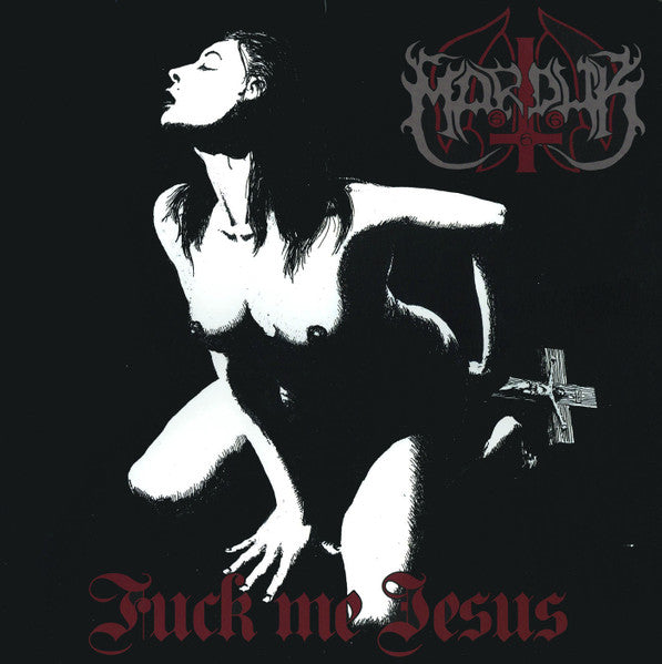 Marduk - Fuck Me Jesus LP Yellow Vinyl