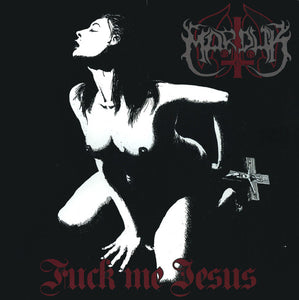 Marduk - Fuck Me Jesus LP Yellow Vinyl