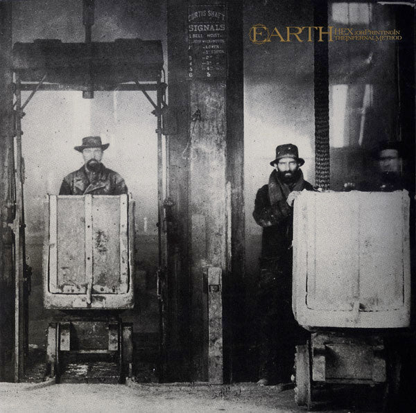 Earth – Hex; Or Printing In The Infernal Method 2LP Brown smoke vinyl