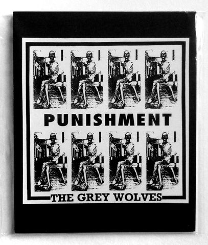 The Grey Wolves – Punishment CD