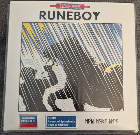 Runeboy – English Rain 7"