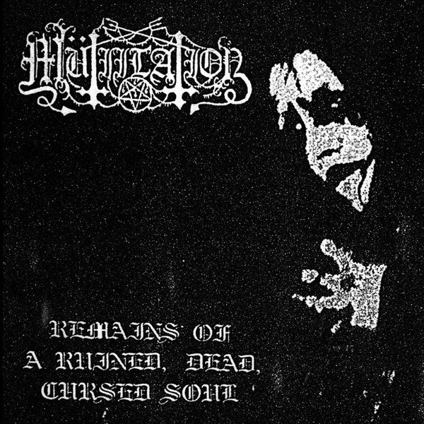 Mütiilation – Remains Of A Ruined, Dead, Cursed Soul LP Marble