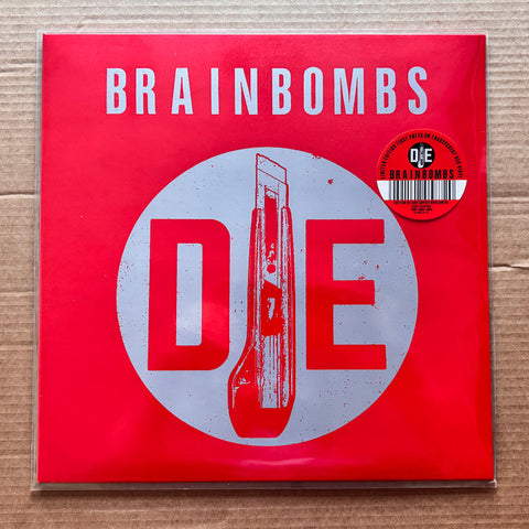 Brainbombs - Die LP Red vinyl