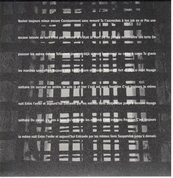 Distoromance – Déjà Si Mort 7"