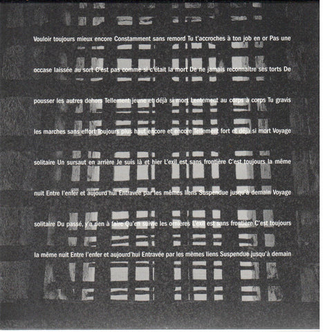 Distoromance – Déjà Si Mort 7"