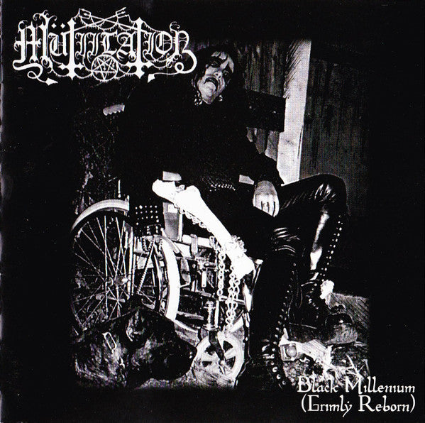 Mütiilation – Black Millenium (Grimly Reborn) LP Marble