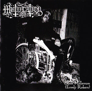 Mütiilation – Black Millenium (Grimly Reborn) LP Marble