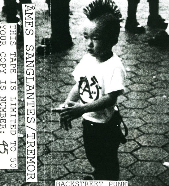 Âmes Sanglantes / Tremor - Backstreet Punk CS