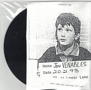 Interior One - Long Term And Profound Interest / Office Of Victim Services 7" + CS