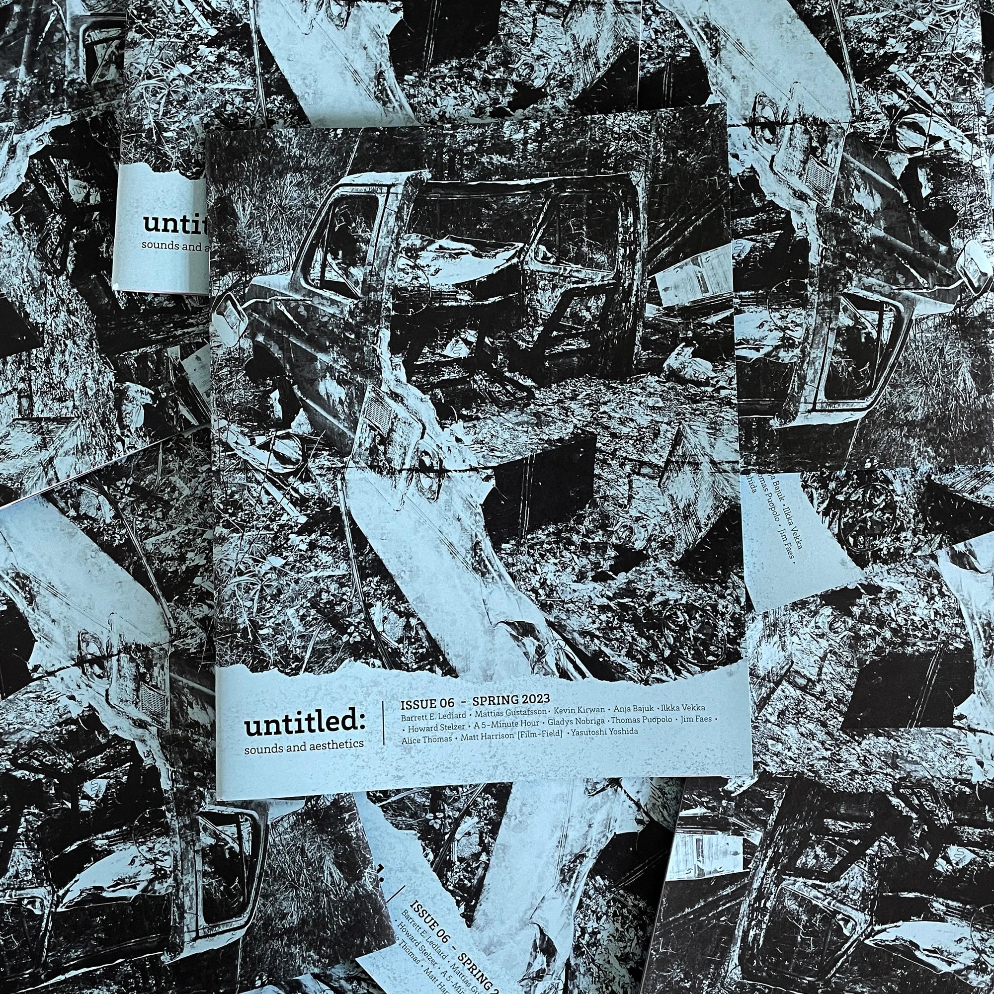 Untitled Zine issue 6