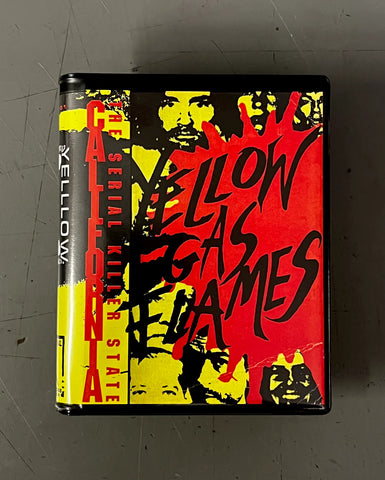 Yellow Gas Flames - California: The Serial Killer State CS
