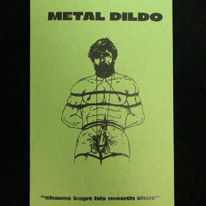 Metal Dildo - Shame Kept His Mouth Shut CS