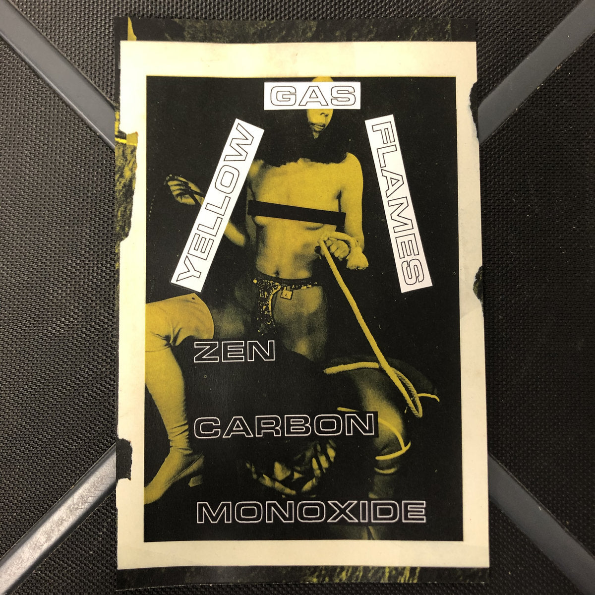 Yellow Gas Flames Zen Carbon Monoxide CS Sentimental Youth