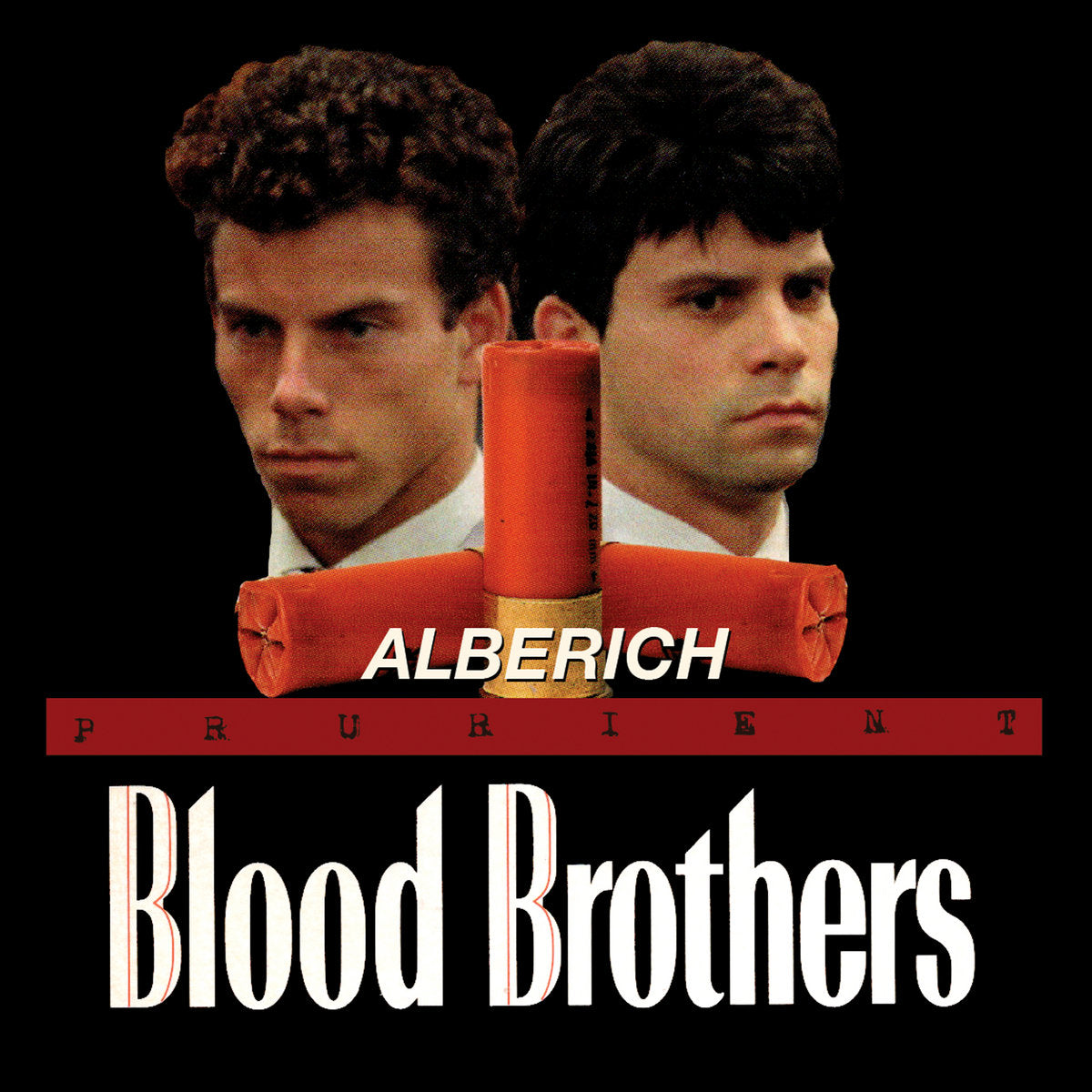 Prurient / Alberich - Blood Brothers CS restock preorder