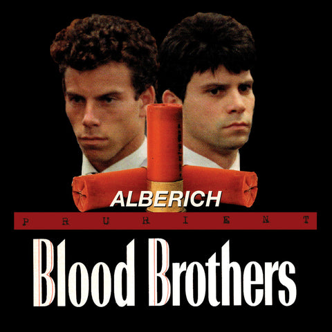 Prurient / Alberich - Blood Brothers CS