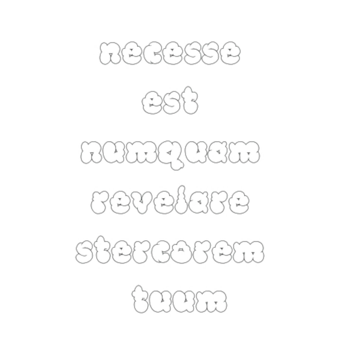 Luciano Maggiore & Michael Speers - necesse est numquam revelare stercorem tuum CD