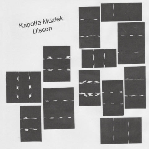 Kapotte Muziek - Discon CD
