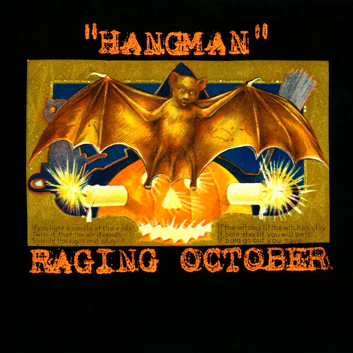 Hangman - Raging October 2xCS