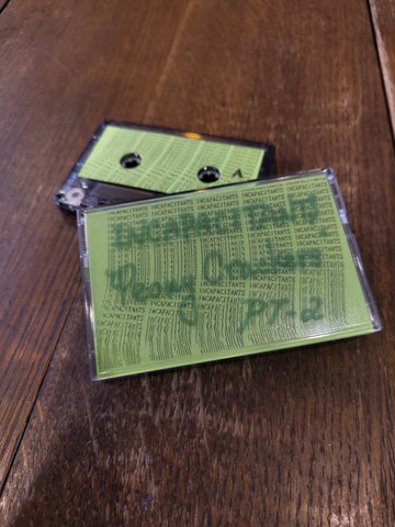 Incapacitants - Peony Crackers CS