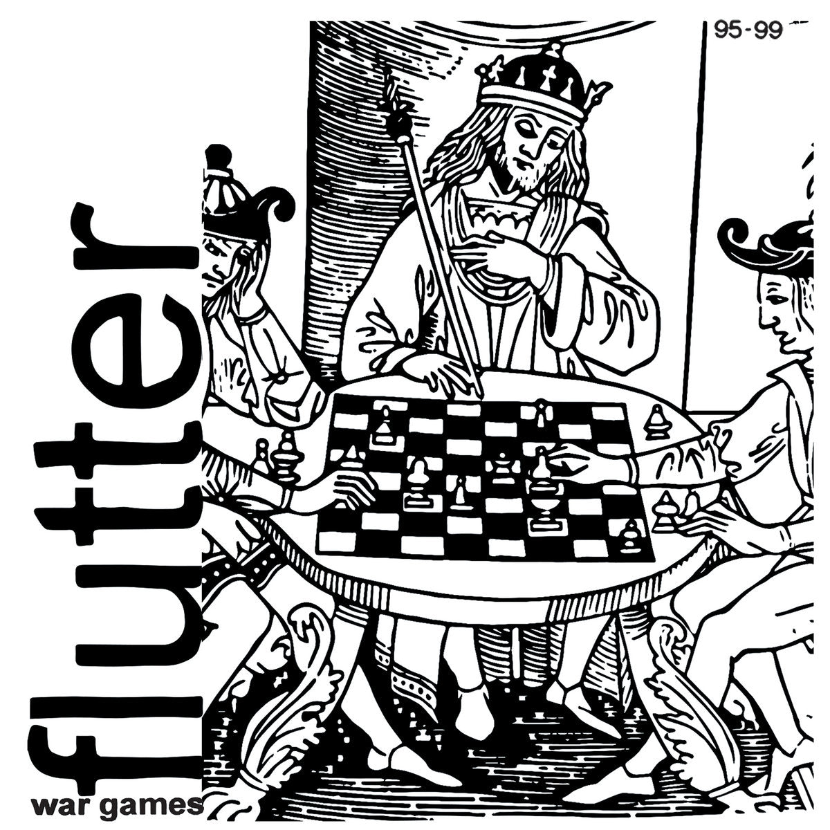 Flutter - War Games 95-99 6xCD box PREORDER