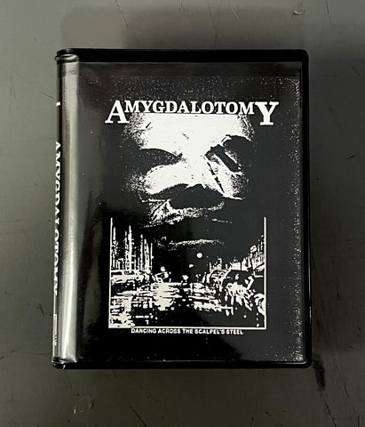 Amygdalotomy - Dancing Across The Scalpel's Steel CS