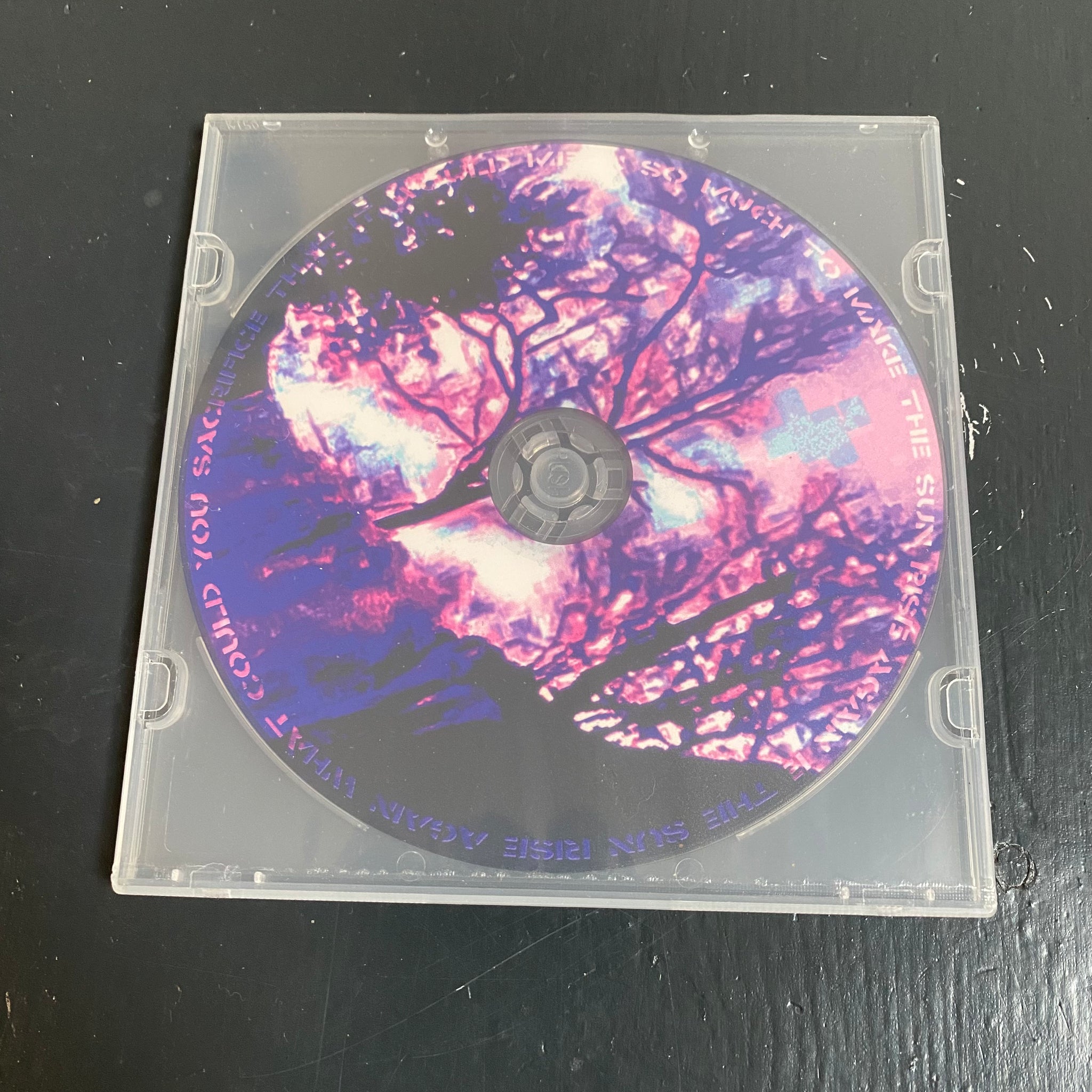 Ellery Everet - WCYSTIWMSMTMTSRA CDR promo