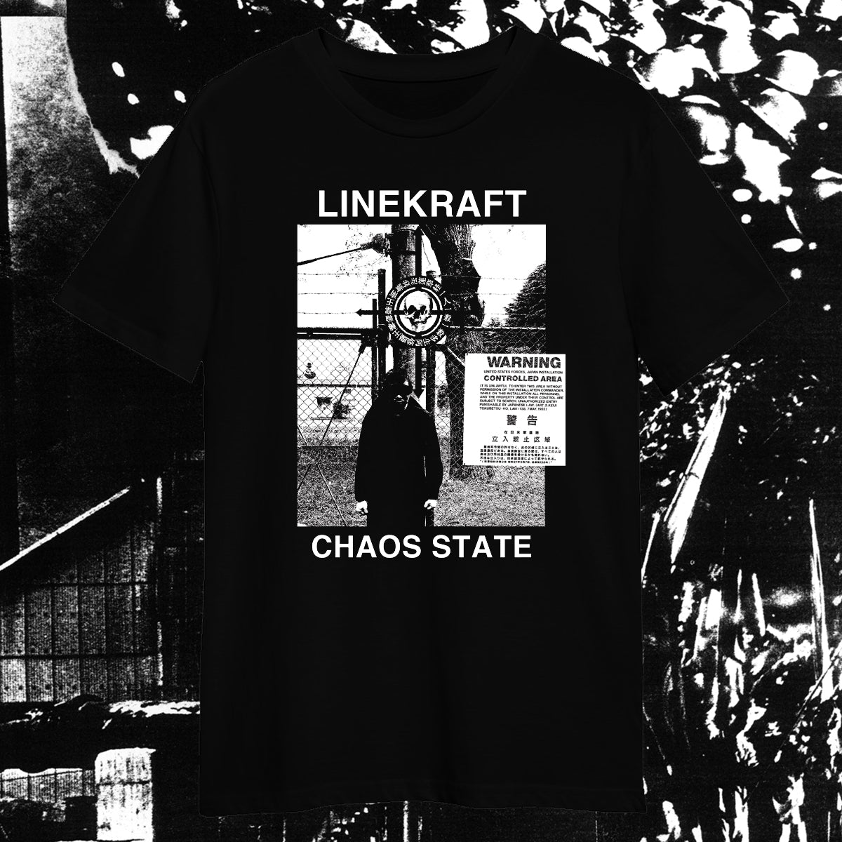 Linekraft - Chaos State T-Shirt FINAL STOCK