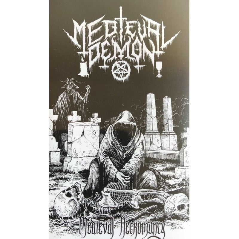 Medieval Demon ‎– Medieval Necromancy CS