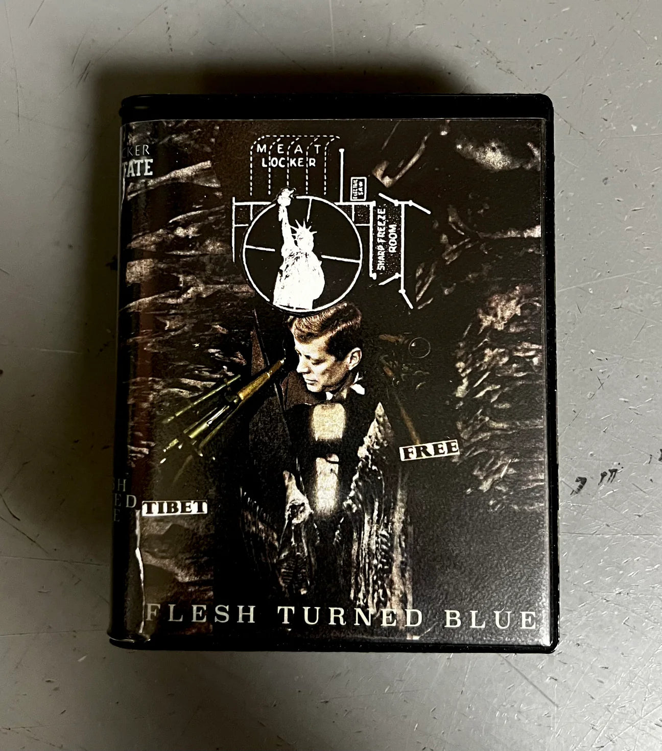 Meat Locker / Rogue State - Flesh Turned Blue CS
