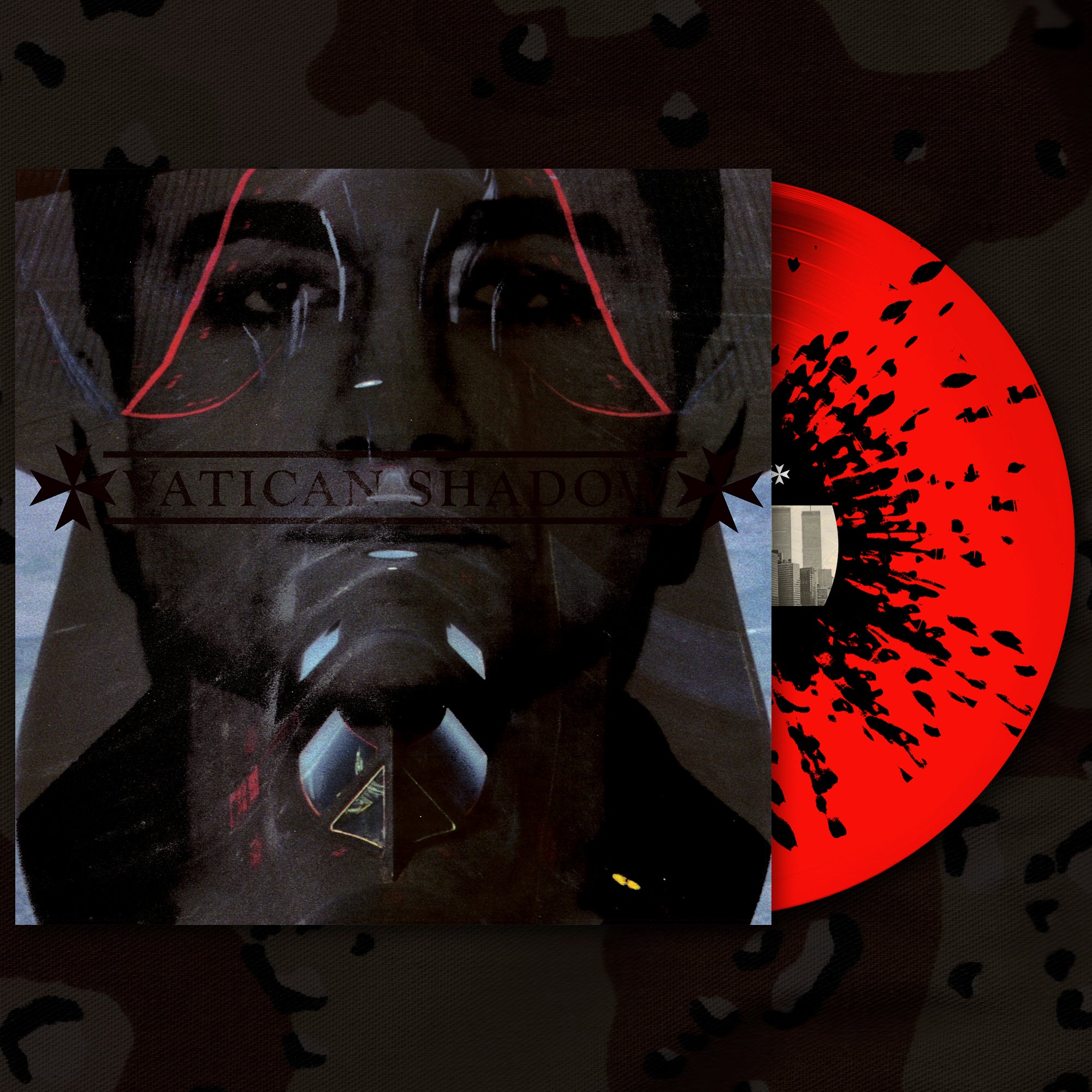 Vatican Shadow - 20th Hijacker LP Blood Red w/ Black Splatter