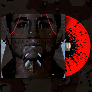 Vatican Shadow - 20th Hijacker LP Blood Red w/ Black Splatter