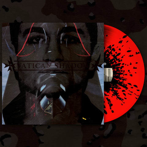 Vatican Shadow - 20th Hijacker LP Blood Red w/ Black Splatter