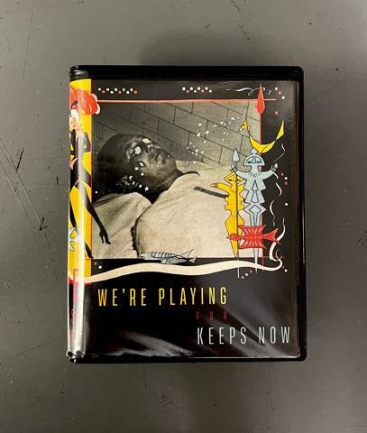 The Pinkest Flamingo - We're Playing For Keeps Now CS