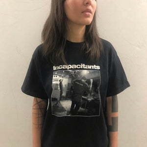 Incapacitants - Onomatopée Suicida T-Shirt FINAL STOCK