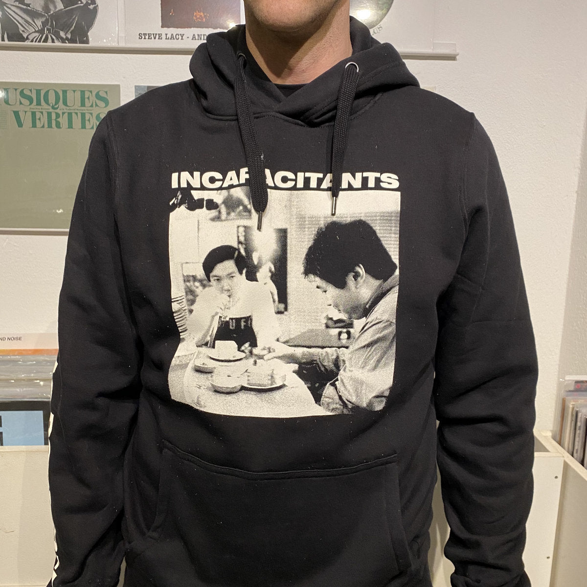 Incapacitants - As Loud As Possible Hooded Sweatshirt REPRINT