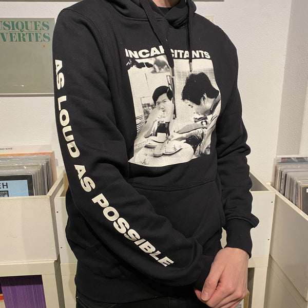 Incapacitants - As Loud As Possible Hooded Sweatshirt REPRINT